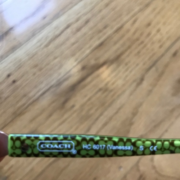 Genuine Coach eyeglass frames - Picture 8 of 8